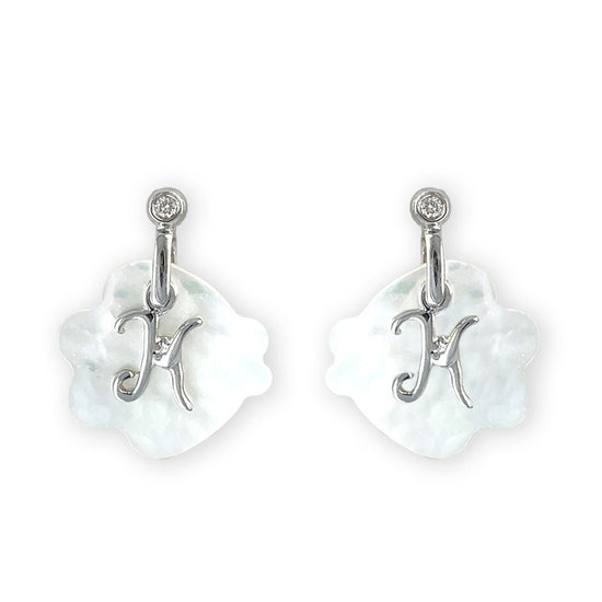My Name Starts With "K" Fish Earrings - Baby FitaihiMy Name Starts With "K" Fish Earrings