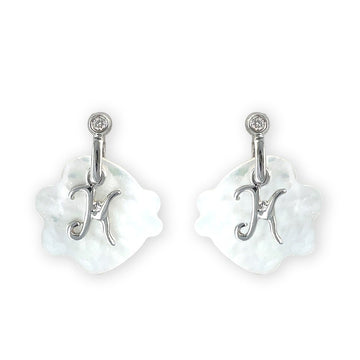 My Name Starts With "K" Fish Earrings - Baby FitaihiMy Name Starts With "K" Fish Earrings