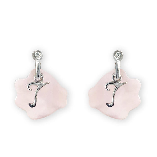 My Name Starts With "T" Fish Earrings - Baby FitaihiMy Name Starts With "T" Fish Earrings