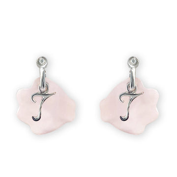 My Name Starts With "T" Fish Earrings - Baby FitaihiMy Name Starts With "T" Fish Earrings