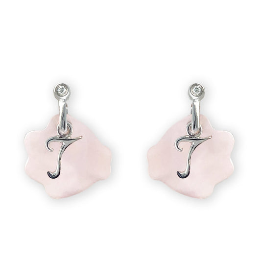 My Name Starts With "T" Fish Earrings - Baby FitaihiMy Name Starts With "T" Fish Earrings