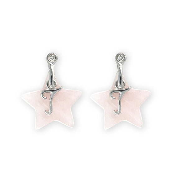 My Name Starts With "T" Star Earrings - Baby FitaihiMy Name Starts With "T" Star Earrings