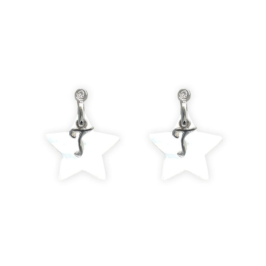 My Name Starts With "T" Star Earrings - Baby FitaihiMy Name Starts With "T" Star Earrings