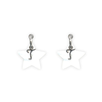 My Name Starts With "T" Star Earrings - Baby FitaihiMy Name Starts With "T" Star Earrings