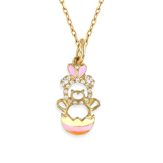 "Oscar The Teddy" Necklace - Baby Fitaihi"Oscar The Teddy" Necklace