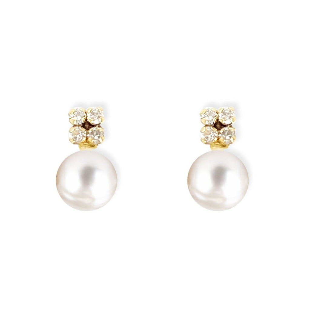 Pearl Earrings - Baby FitaihiPearl Earrings