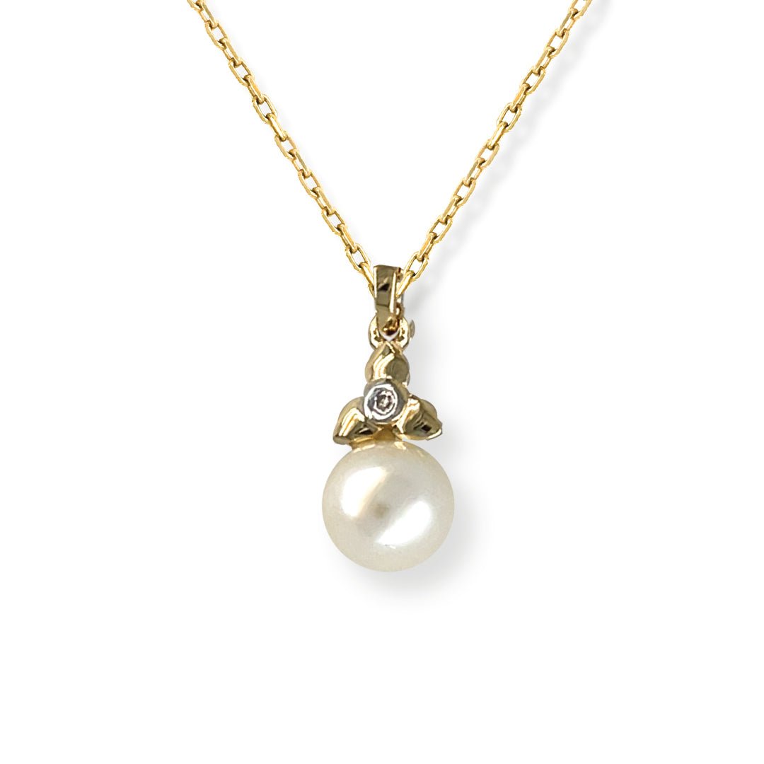 Pearl Necklace - Baby FitaihiPearl Necklace