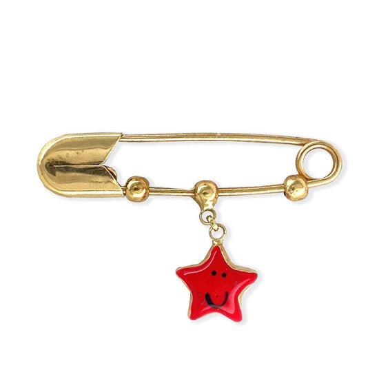 Red Star Pin - Baby FitaihiRed Star Pin