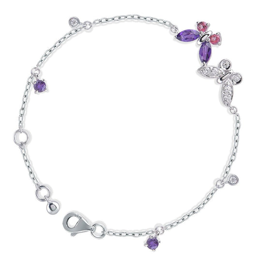 Twin Butterflies Bracelet