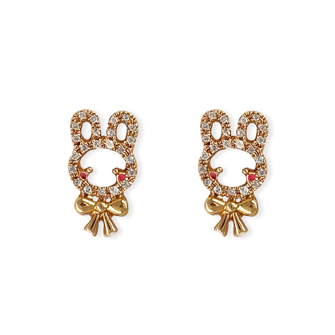 "Sherry The Bunny" Earrings - Baby Fitaihi"Sherry The Bunny" Earrings