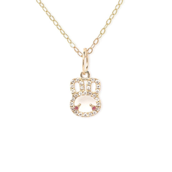 "Sherry The Bunny" Necklace - Baby Fitaihi"Sherry The Bunny" Necklace