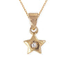 Star Shape Gold and Diamond Set - Baby FitaihiStar Shape Gold and Diamond Set