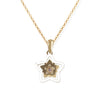 Star Shape Gold & Diamond Set - Baby FitaihiStar Shape Gold & Diamond Set