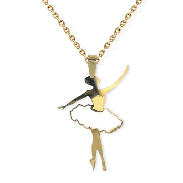 The Ballerina Necklace - Baby FitaihiThe Ballerina Necklace