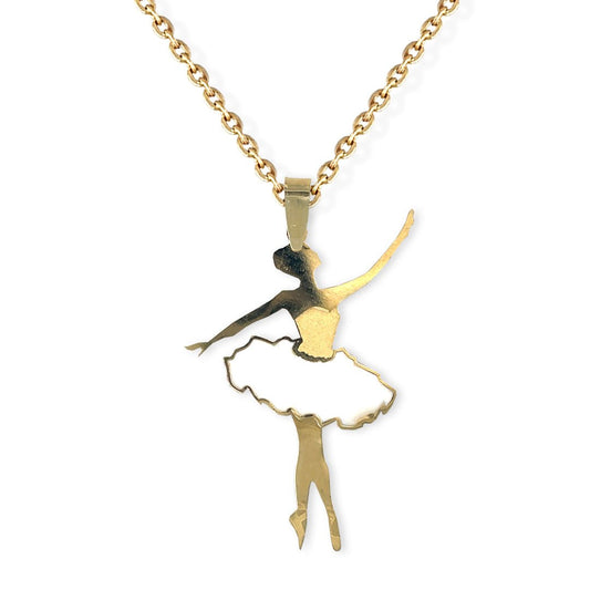 The Ballerina Necklace - Baby FitaihiThe Ballerina Necklace