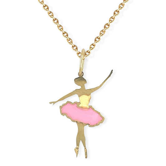 The Ballerina Necklace - Baby FitaihiThe Ballerina Necklace