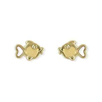 The Fish Earrings - Baby FitaihiThe Fish Earrings