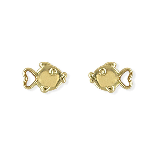 The Fish Earrings - Baby FitaihiThe Fish Earrings