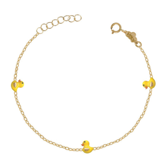 The Little Duck Bracelet - Baby FitaihiThe Little Duck Bracelet