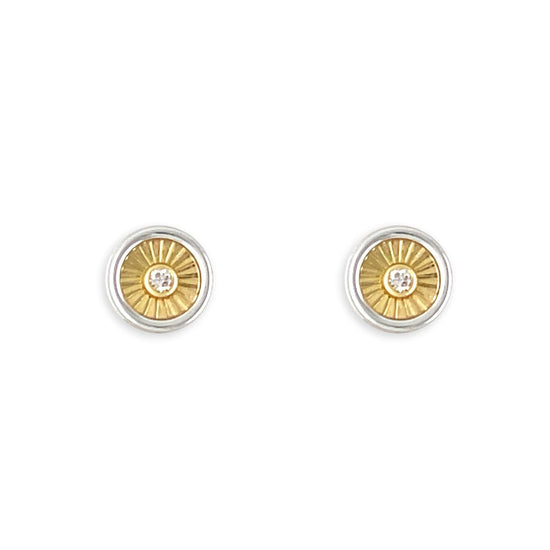 The Wheel Earrings - Baby FitaihiThe Wheel Earrings