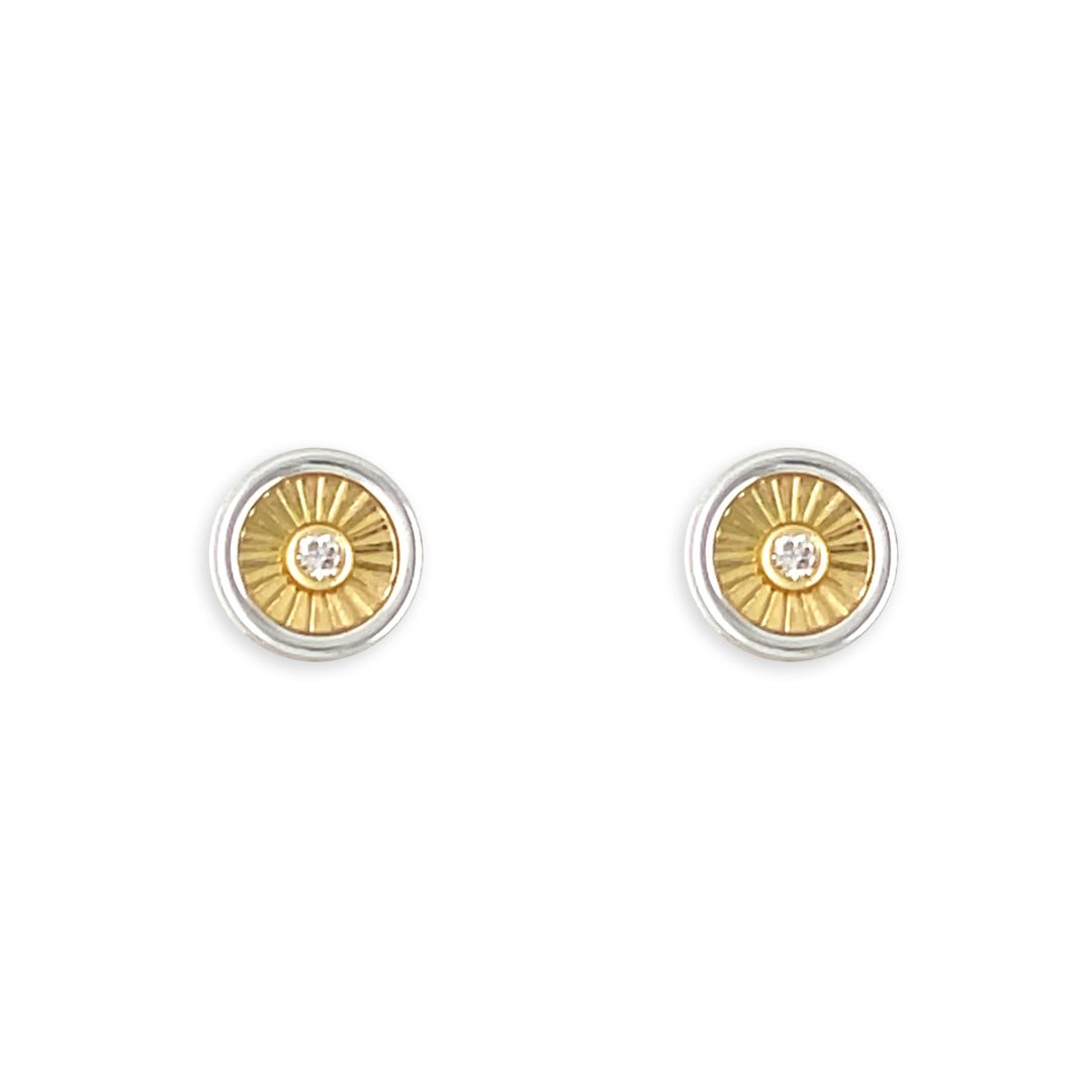 The Wheel Earrings - Baby FitaihiThe Wheel Earrings