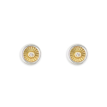 The Wheel Earrings - Baby FitaihiThe Wheel Earrings