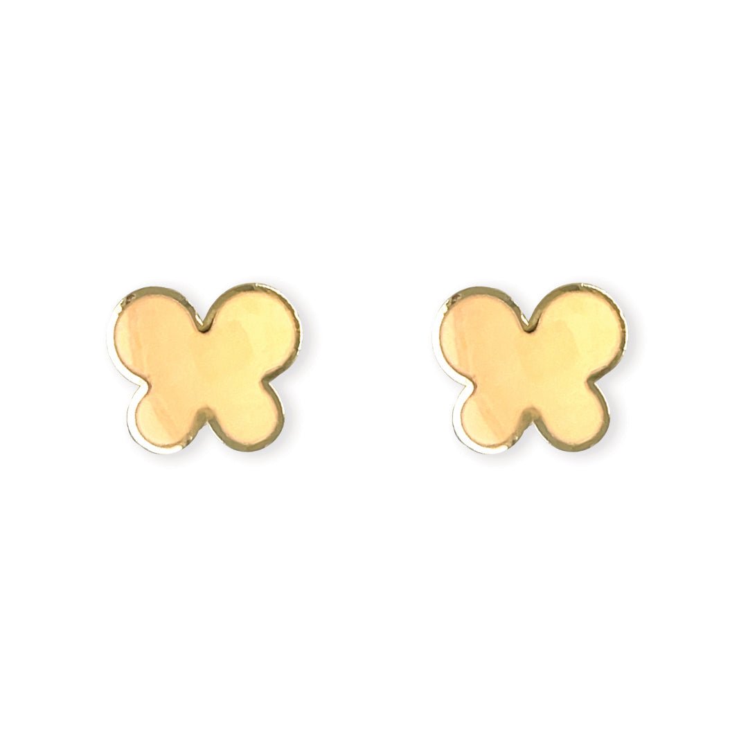 Yello Butterfly Earring - Baby FitaihiYello Butterfly Earring