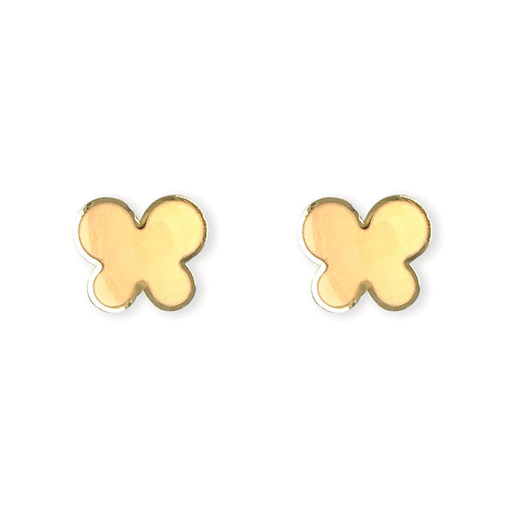 Yello Butterfly Earring - Baby FitaihiYello Butterfly Earring