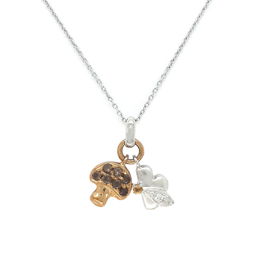 Mini Mushroom Necklace - Baby Fitaihi