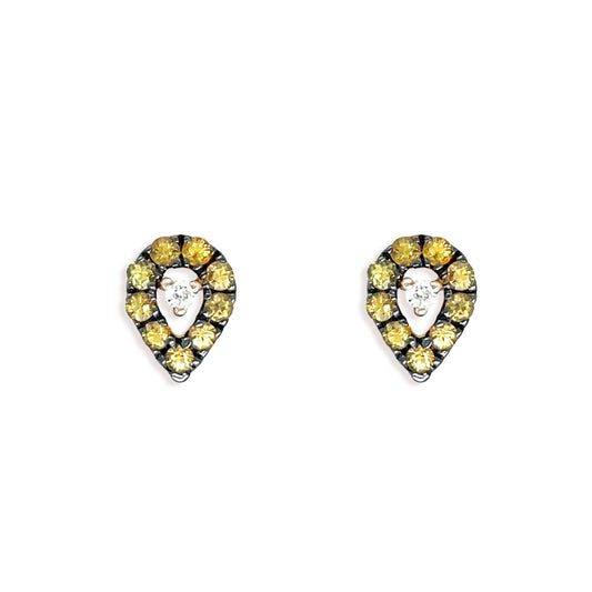 Yellow Baby Earring - Baby Fitaihi