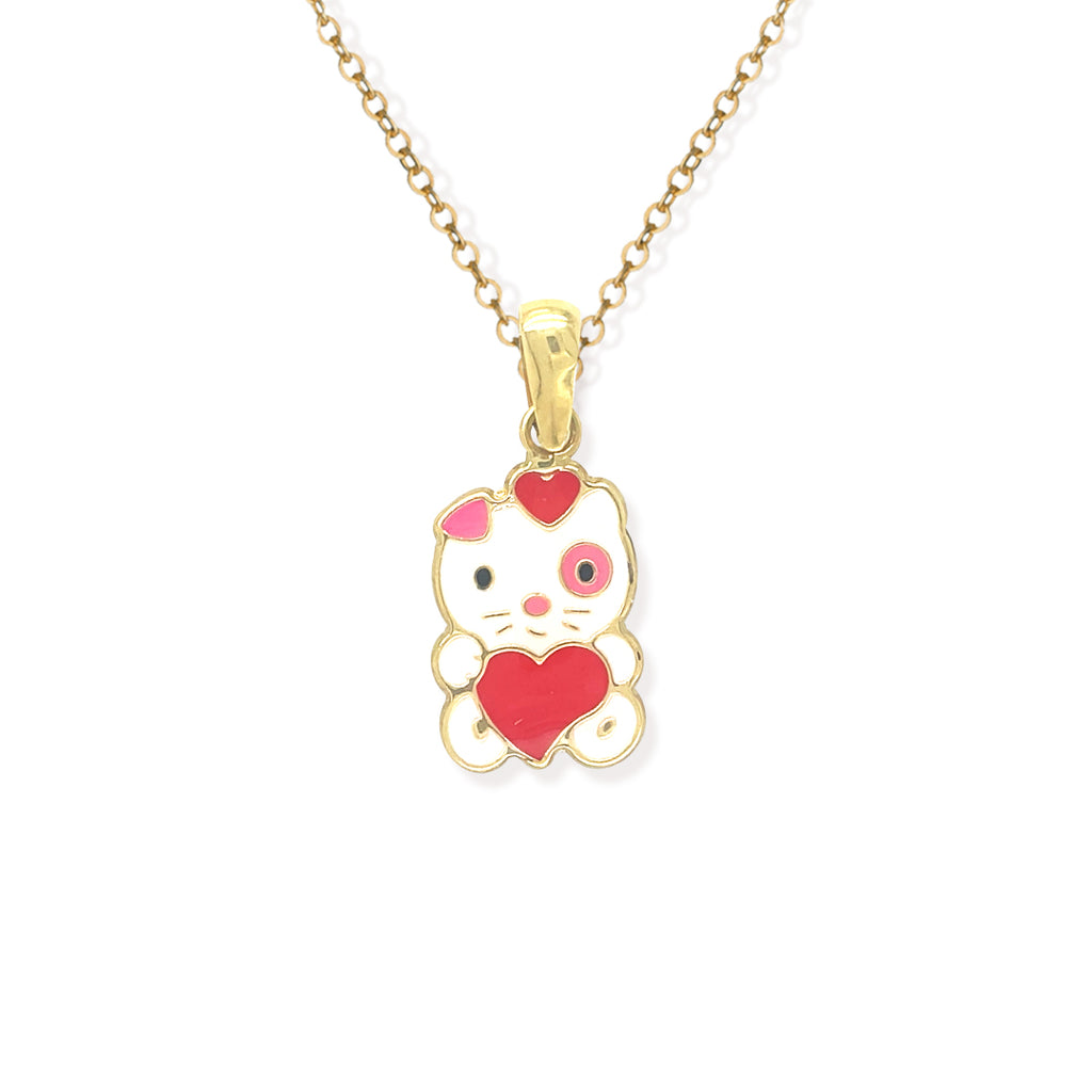 The Love Bear Necklace - Baby Fitaihi