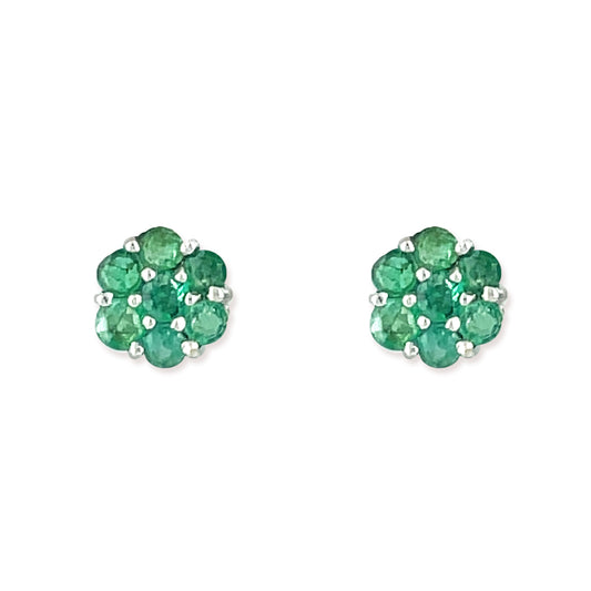 Emerald Earrings - Baby Fitaihi