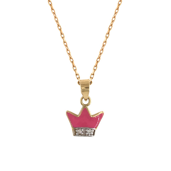 Crown Pendant - Baby Fitaihi