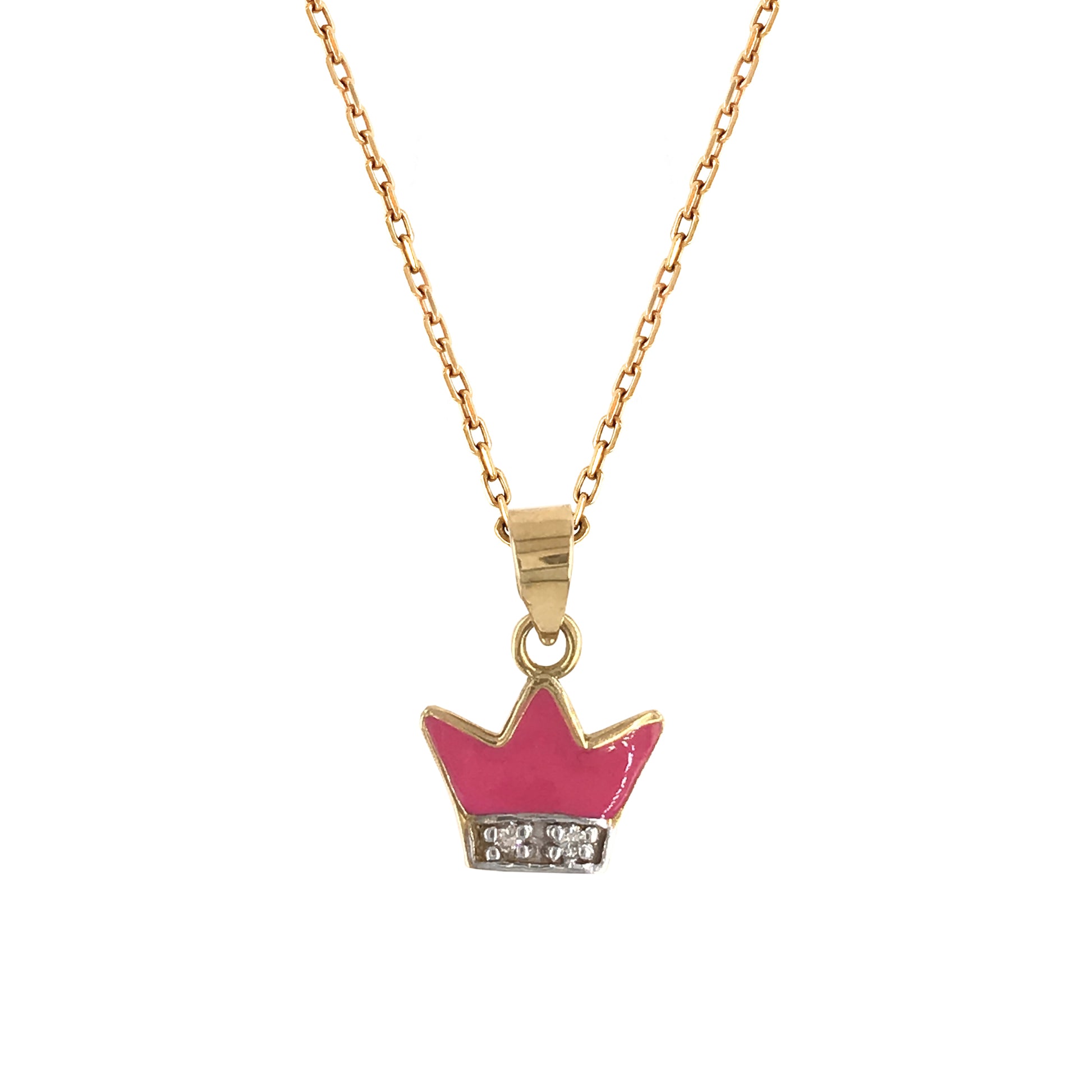 Crown Pendant - Baby Fitaihi