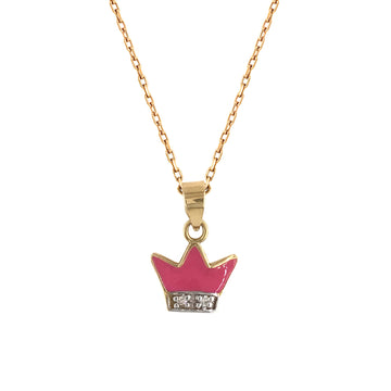 Crown Pendant - Baby Fitaihi