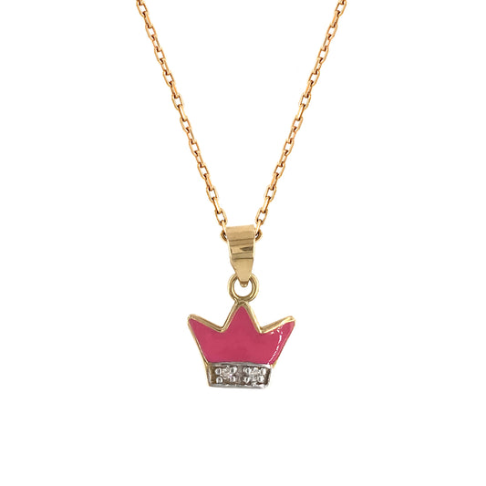 Crown Pendant - Baby Fitaihi