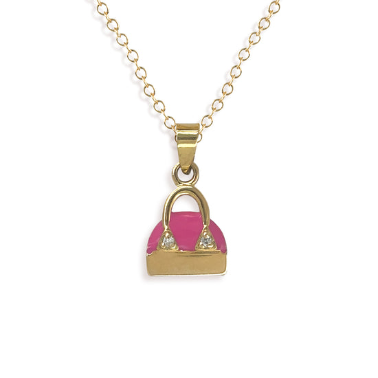 Mini-Bag Necklace - Baby Fitaihi