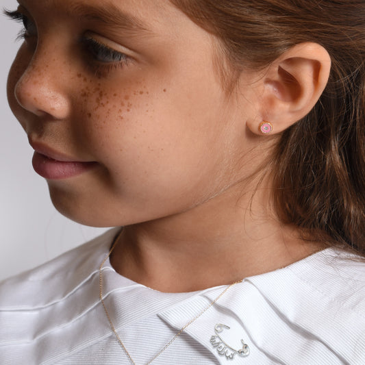 "TabarakAllah" Baby Pin - Baby Fitaihi