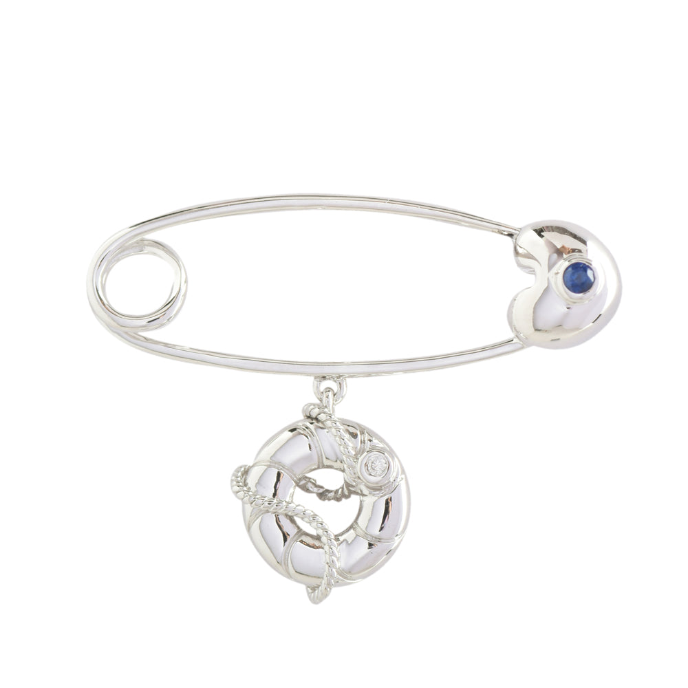 "It's a Sailor" Baby Pin - Baby Fitaihi