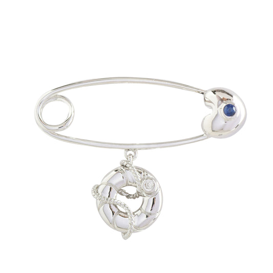 "It's a Sailor" Baby Pin - Baby Fitaihi