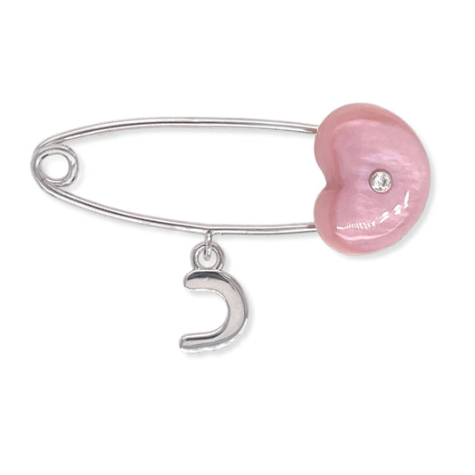 My Name Starts with "د" Baby Pin - Baby Fitaihi