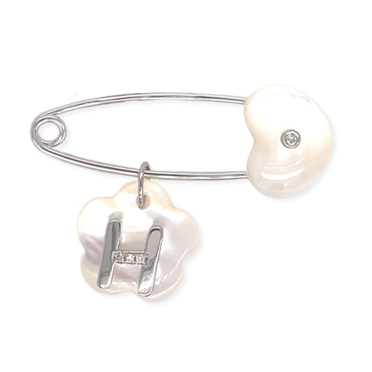 My Name Starts with "H" Baby Pin - Baby Fitaihi