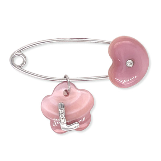 My Name Starts with "L" Baby Pin - Baby Fitaihi