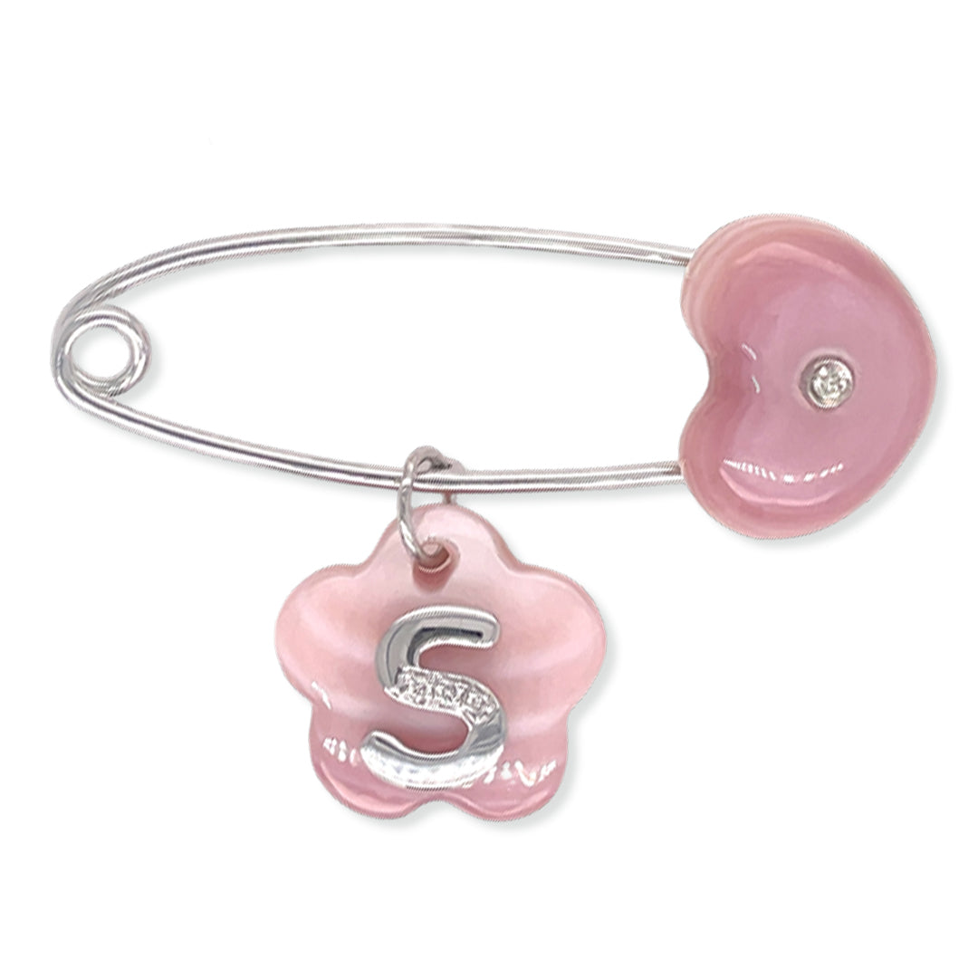 My Name Starts with "S" Baby Pin - Baby Fitaihi