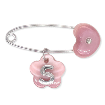 My Name Starts with "S" Baby Pin - Baby Fitaihi