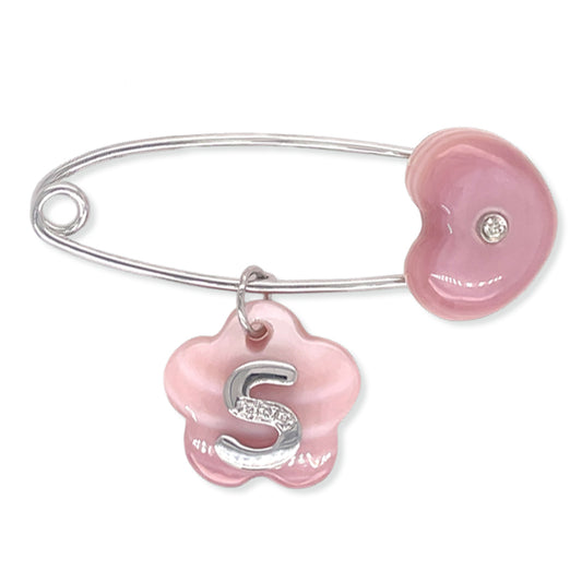 My Name Starts with "S" Baby Pin - Baby Fitaihi