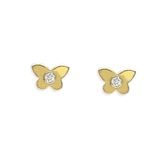 Little Butterflies Earrings - Baby Fitaihi