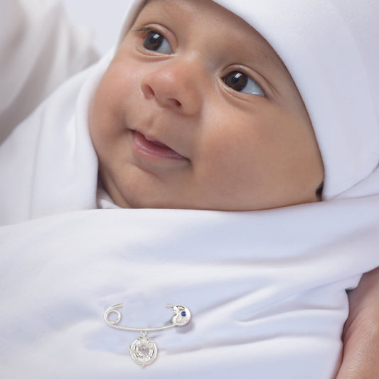 "It's a Sailor" Baby Pin - Baby Fitaihi