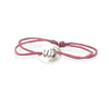 "Allah" Bracelet in Maroon - Baby Fitaihi