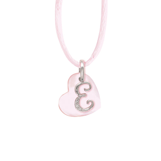 My Name Starts With "E" Necklace - Baby Fitaihi